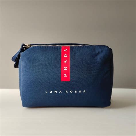 prada luna rossa small pouch kosmetiktasche|Prada Ocean Luna Rossa Toiletry String Bag .